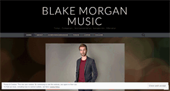 Desktop Screenshot of blakemorganmusic.com